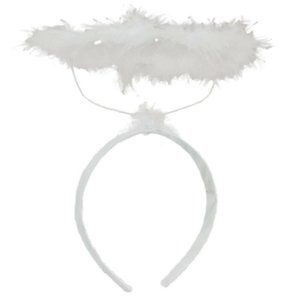 White Angel Halo for Halloween